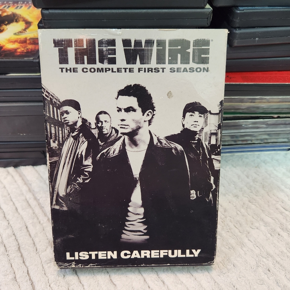 The Wire - The Complete First Season (DVD, 2004, 5-Disc Set)